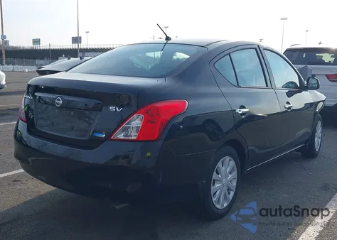 2012 Nissan Versa 1.6 Sv z USA, uszkodzony, nr VIN 3N1CN7APXCL856208